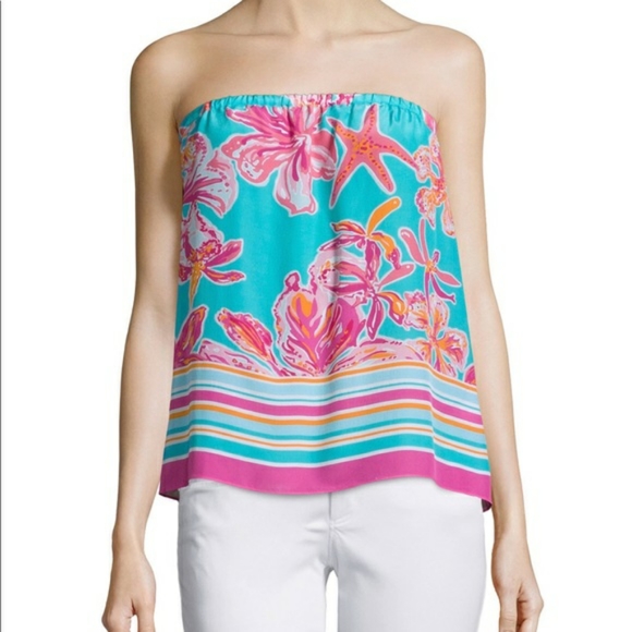 Lilly Pulitzer Tops - Lilly Pulitzer Odelle Top